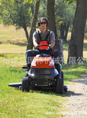 欧玛坐骑式草坪车草坪车割草车 草坪驾驶式修理车OM84L/108L/123L