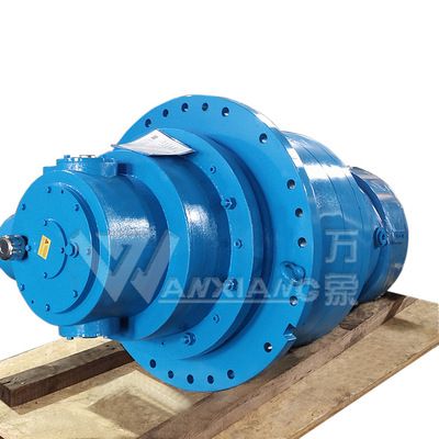 万象传动大负载斗轮堆取料机减速机回转行星齿轮减速器