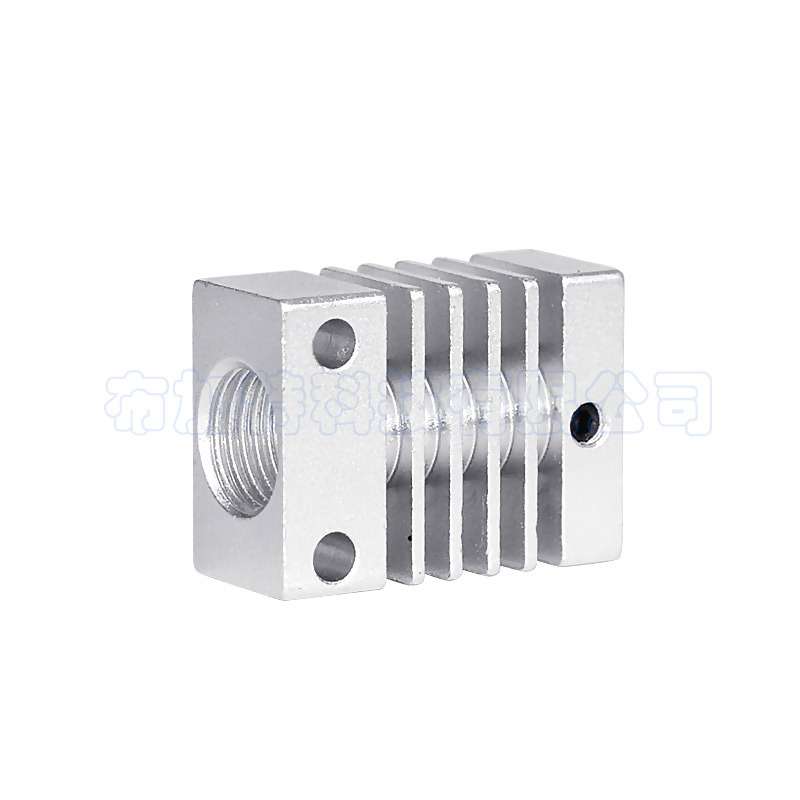 CR10散热管散热器3D打印机配件散热片横向固定散热铝件散热铝管