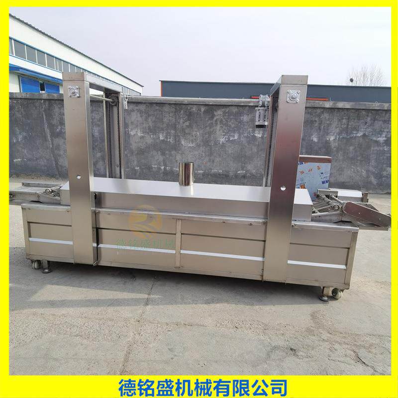 鸡叉骨油炸线炸煎饼果子薄脆机器电加热薄脆饼油炸机