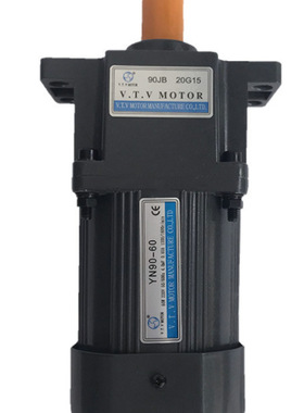 苏州V.T.V电机  YN90-40/90JB7.5G12定速电机