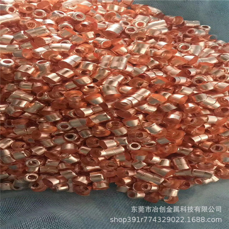 t2紫铜管铜套扩口翻边切割来图规格齐全量大从优