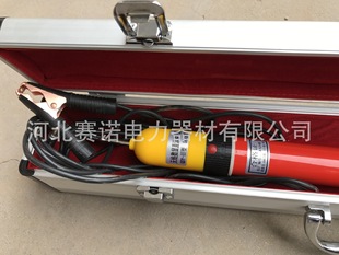 ZYDQ 声光提示直流验电器1500v殿力牌750v 1500V高压直流验电器