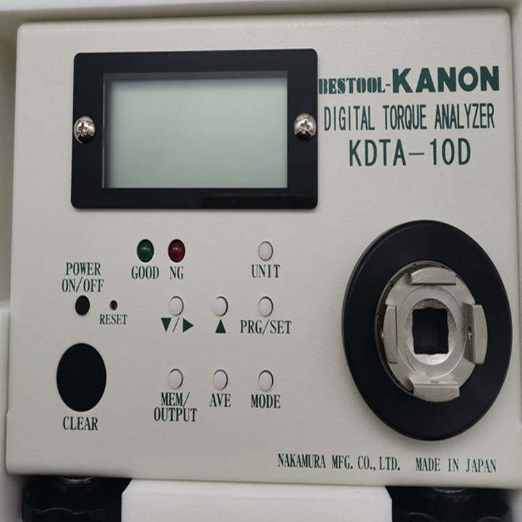 中村kanon扭力起子校正仪KDTA-100D/扭力螺丝刀校准仪/扭力批检测