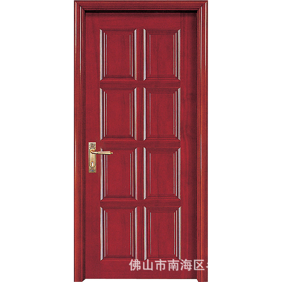 中式原木门简约实木烤漆门卧室门卫生间门厨房门入户门厂家直供