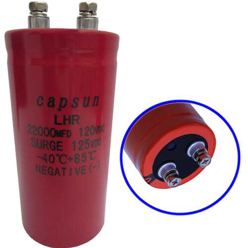 深圳电容120V12000UF青佺铝电解电容器LHR/CD137高纹波品