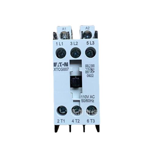 EATON/伊顿 XTCG007B00B2/E2/AO交流接触器7A 24V110V220V