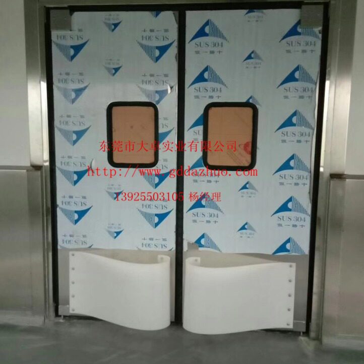 工厂直销不锈钢重型自由撞击门防撞门自由门质量保证量大价优