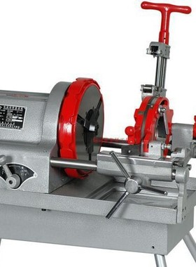 SMIT-314B电动切管套丝机 1/2-4使用范围切管套丝机