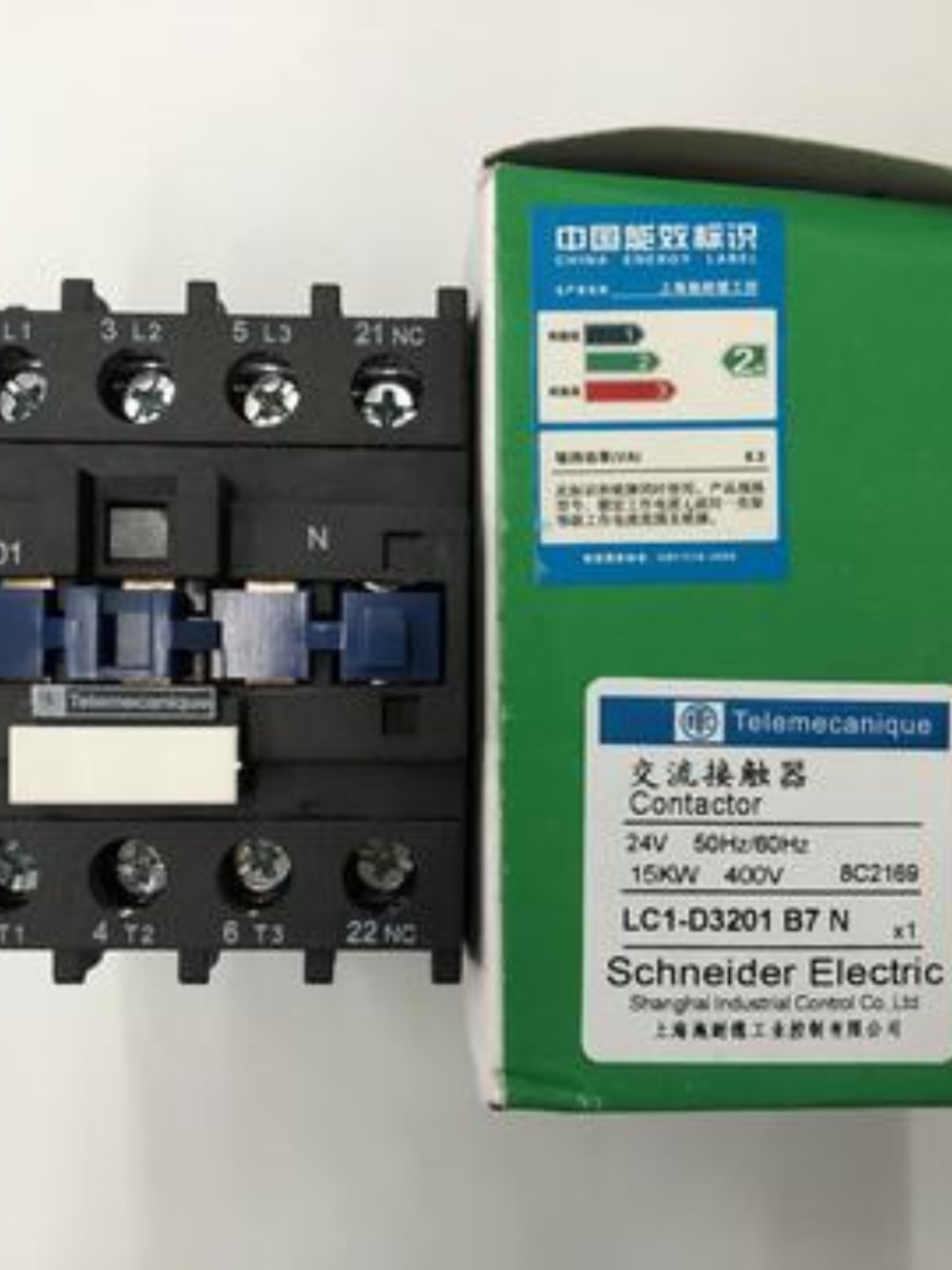 定制拍前询价原装LC1D3201B7N AC24V交流接触器议价议价