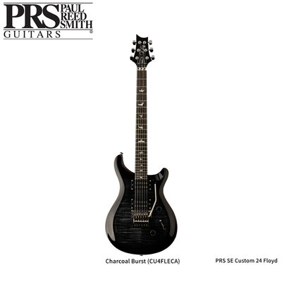 PRS电吉他 SE Custom 24 Floyd双摇版吉他