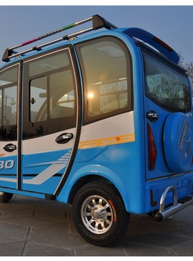 盛昊S740/730电动三轮车s迷你m2四轮前挡风P钢化玻璃推拉窗户三角