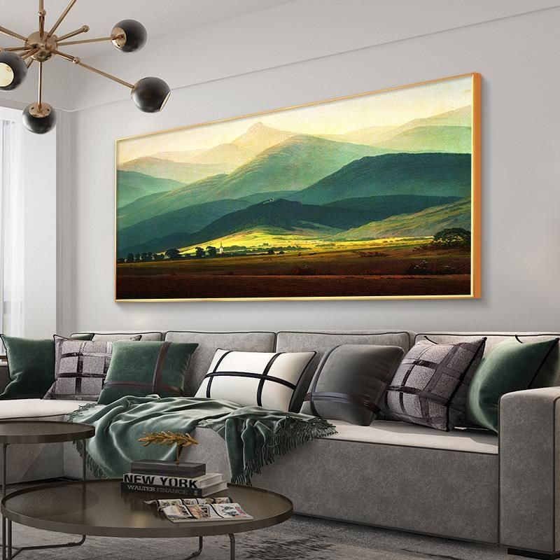 梵高纯手绘油画世界名o画印象派客厅沙发背景墙挂画抽象横版装饰,家居饰品,现代装饰画,淘宝优惠券,粉丝福利购,淘宝优惠卷