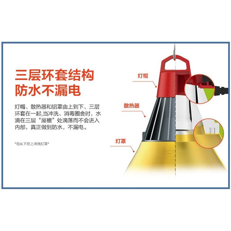 养殖红外线保温灯罩w小猪保温灯罩养鸡场取暖灯罩,标准件/零部件/工业耗材,其他五金件,淘宝优惠券,粉丝福利购,淘宝优惠卷