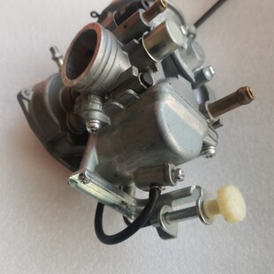 越野车狮跑沙滩车400CC 36w口径XY400复古棍王400 米库尼化油器