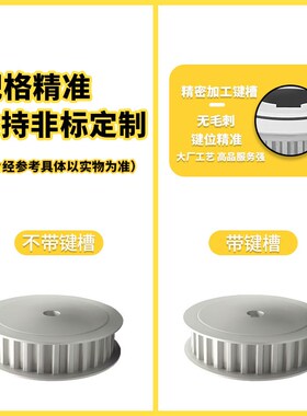 EAR29-T10300-28-A-P-d16孔至57H孔现货T10-28齿同步带轮铝同步轮