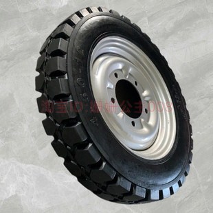 实心胎400f-12450-12电动车胎三轮车各种型号免充气胎300-8死胎