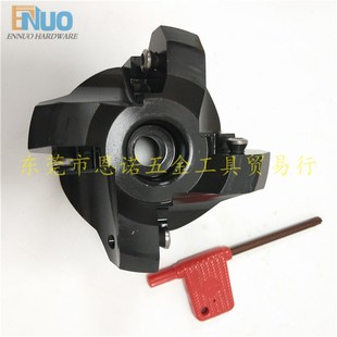 125 非标订制八面刃铣刀盘直径63 100 150配刀R片ONMU08060