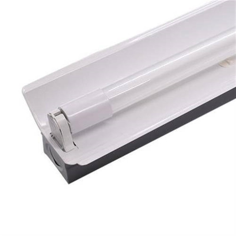 百士安 WZZ0h030 LED消防应急荧光灯T8灯管支架厂房仓库车间照明
