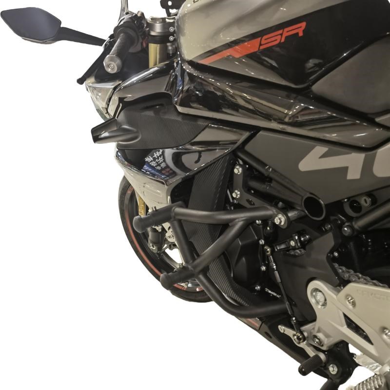 适用春风450SR弹簧缓冲护杠竞技杠450HNK改装竞技杠防摔保险杠弹