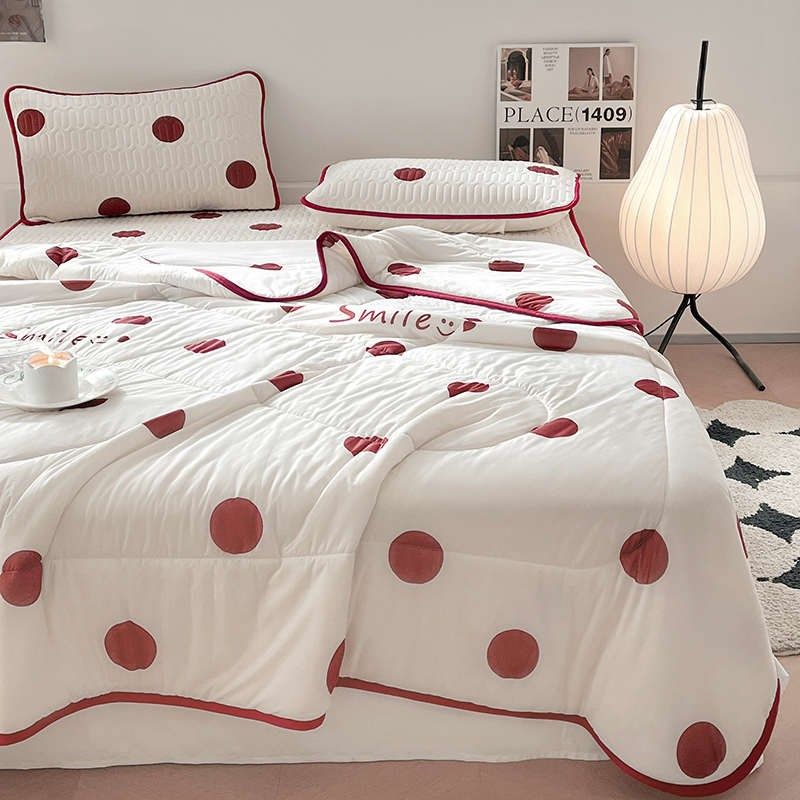 2024新款冰丝乳胶凉席床笠单件夏被三四件套O夏季天可机洗床罩凉,床上用品,乳胶席,淘宝优惠券,粉丝福利购,淘宝优惠卷