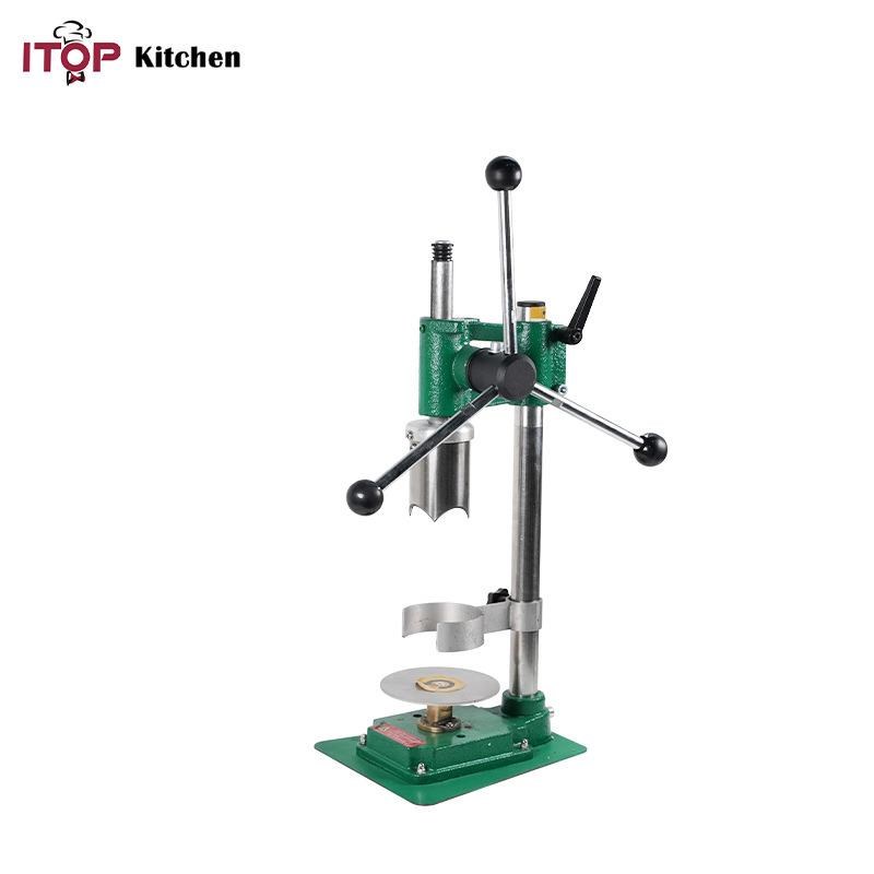 商用手动式不j锈钢椰子开盖机百果园连锁店椰子开盖器