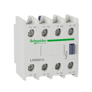 LADN31C 1NCLC1D09M7C 施耐德电气交流接触器 辅助触r点模块3NO