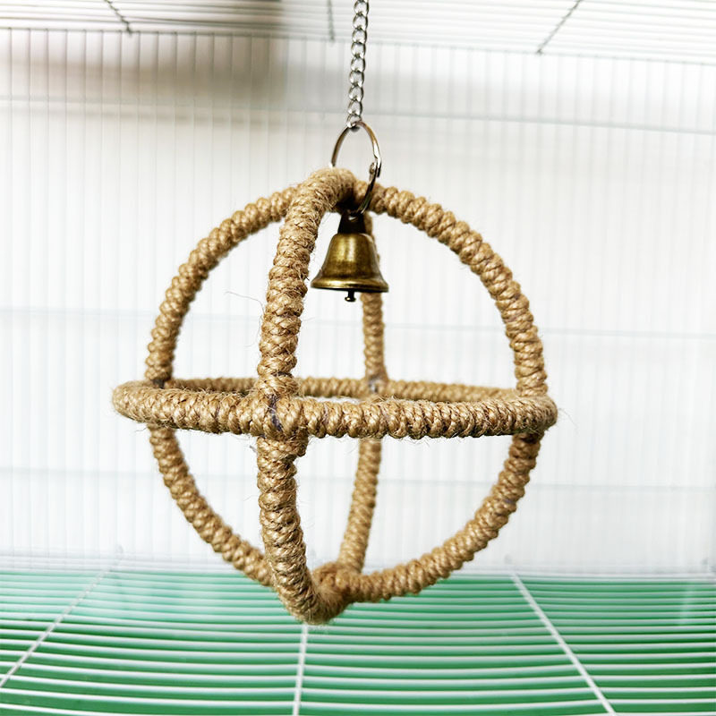 8玖-鹦鹉玩具啃咬m玲珑球吊环麻绳鸟玩具吊环秋千宠物玩具鸟啃咬P,宠物/宠物食品及用品,鸟玩具,淘宝优惠券,粉丝福利购,淘宝优惠卷