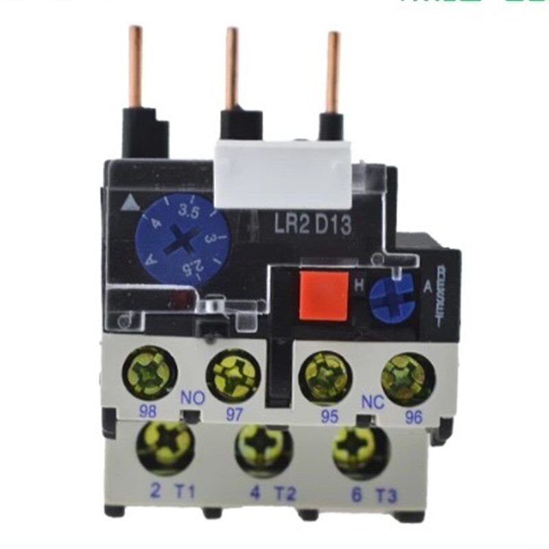 接触器Telemecanique热过载u继电器LR2 D13 2.5 4 6.3 8 32A保护