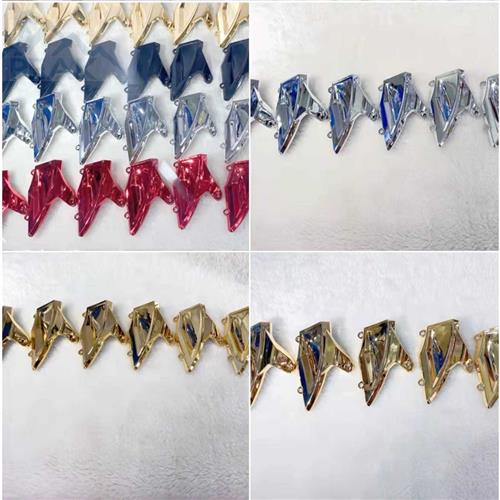 速发全顺五e代瓦片电机装饰盖C导风盖10寸12寸电机配件