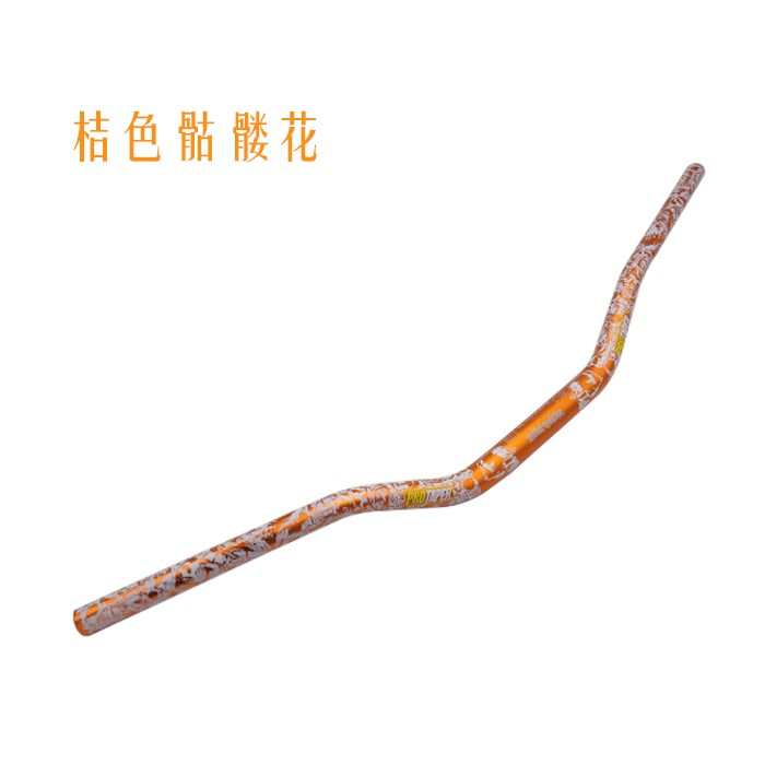 正林海陵越野车通用改装6061手把涂装变径车把 R花把 铝合金手把