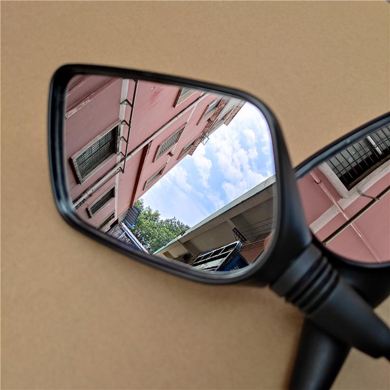 旭鹰125后视f镜大镜面国四摩托车JYM125T-3A新福喜福颖AS125反光