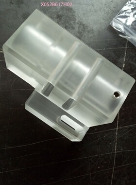 SL出线管末端导引头 收丝管座X052B617KH02导管端块 慢走丝MV