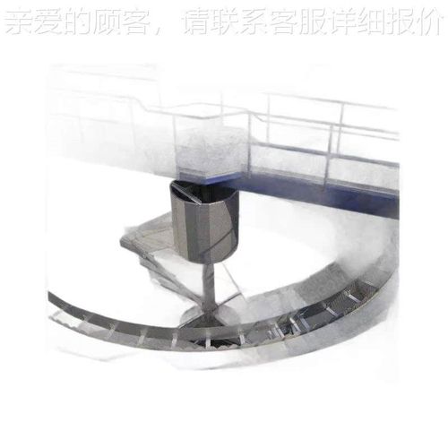 高效浓缩污泥机 中心传动w浓缩机周边传动刮吸泥机水下刮泥机