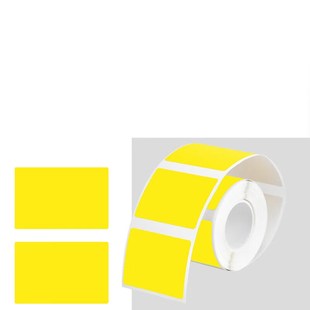 DdP23L 10mm DP26服装 店20 吊牌价格热敏不干胶标签纸服装 定制P1