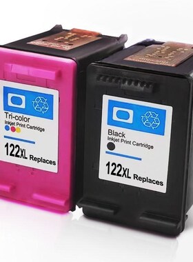 适用惠普HP122XL墨盒HP1000 1050 2000 2J050 2510 2540 3050