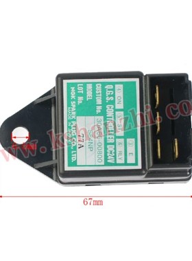 三菱叉车配件 S6S/24V 预热计时器继电器 243C2Y-42421