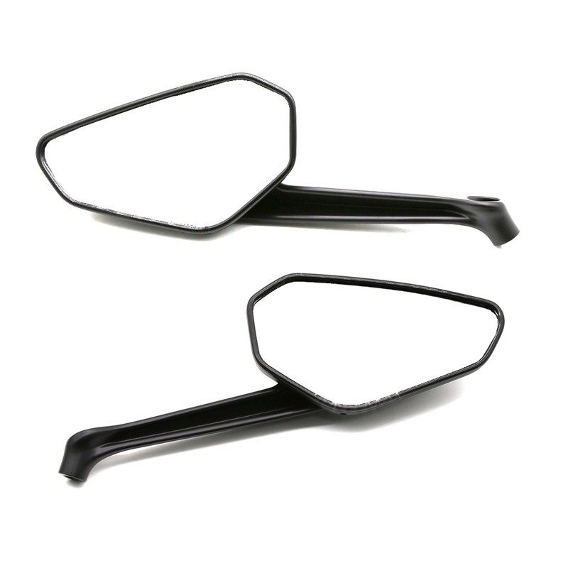 适用HJ300-A机甲猛兽国四DR300D DR250 左右后视镜反光镜配件