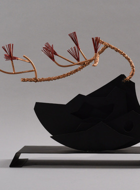 极速新中c式迎客松假山家居隔断屏风摆设客厅玄关桌电视柜摆件软