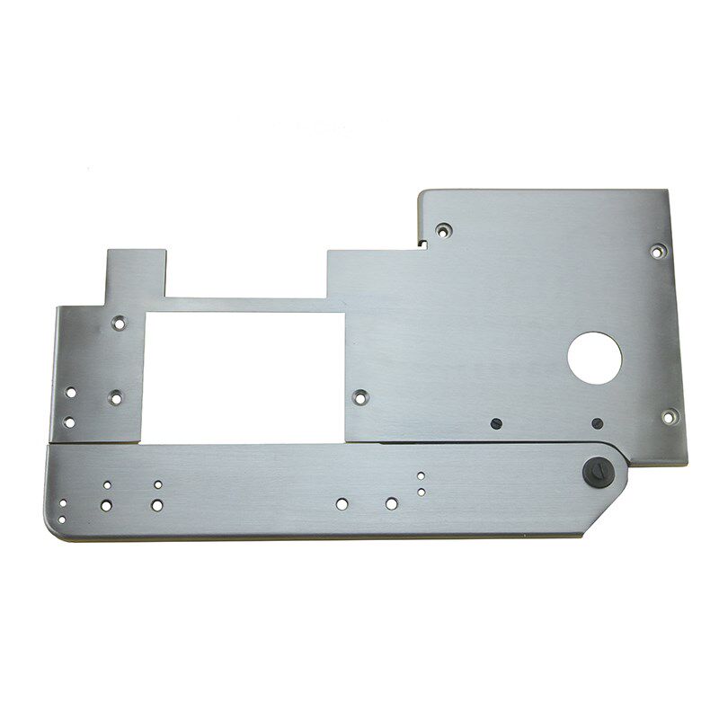 杰克多针机工作面板银箭VC0x08直栏面台板青本QB008不锈钢面板