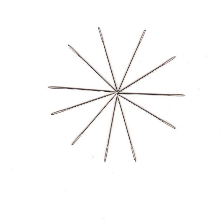 手工DIY十字绣工具十字绣针穿线针十字绣通用22#2U4#26#