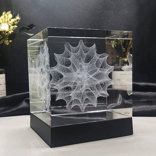 卡拉比丘流形空间模型理工t科创意礼物送老师几何数学物理摆件展