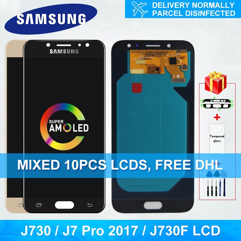 Super Amoled J730FN/DS uFor Galaxy J7 Pro 2017 J730 J730F LC
