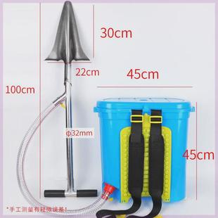 农用播种施肥神i器铁锨果树玉米硬地施肥大铲多功能工具放化肥厂