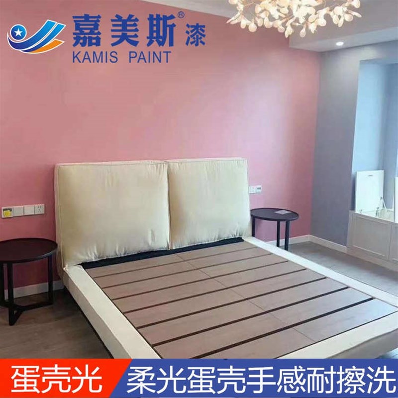 120内墙 漆 口漆擦内墙味防霉耐可Q出 乳胶漆净丝光