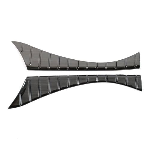 适用于23款丰田埃尔k法ALPHARD VELLFIRE40系内外置后护板不锈钢