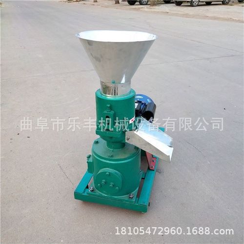 小型家用猪饲料颗粒机全自动A秸秆饲料机麦麸粉颗粒饲料机