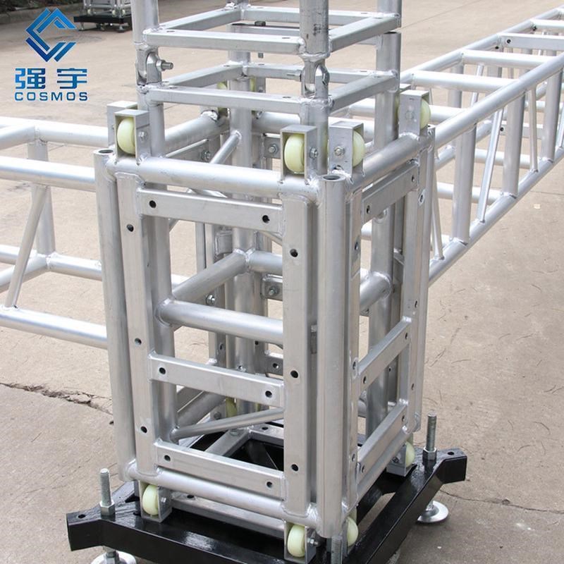 舞台铝合金方管广告舞台桁架搭建广告牌背景架加厚Y行架灯光架子