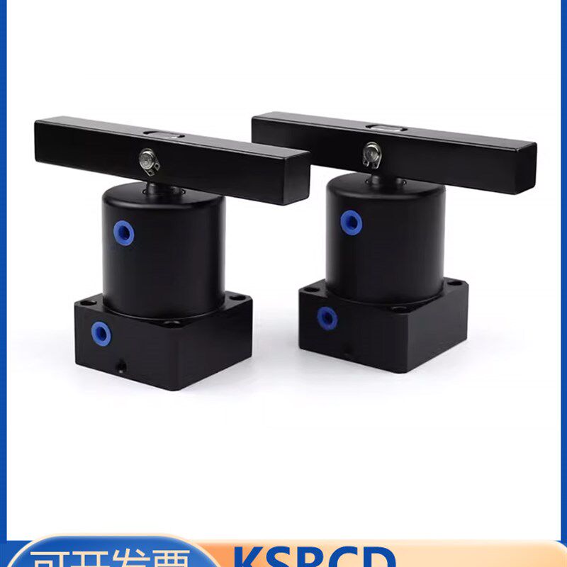 KLH金龙发/SRC/转角90下压旋转夹紧气缸G/双压板型KSRCD25/32/4