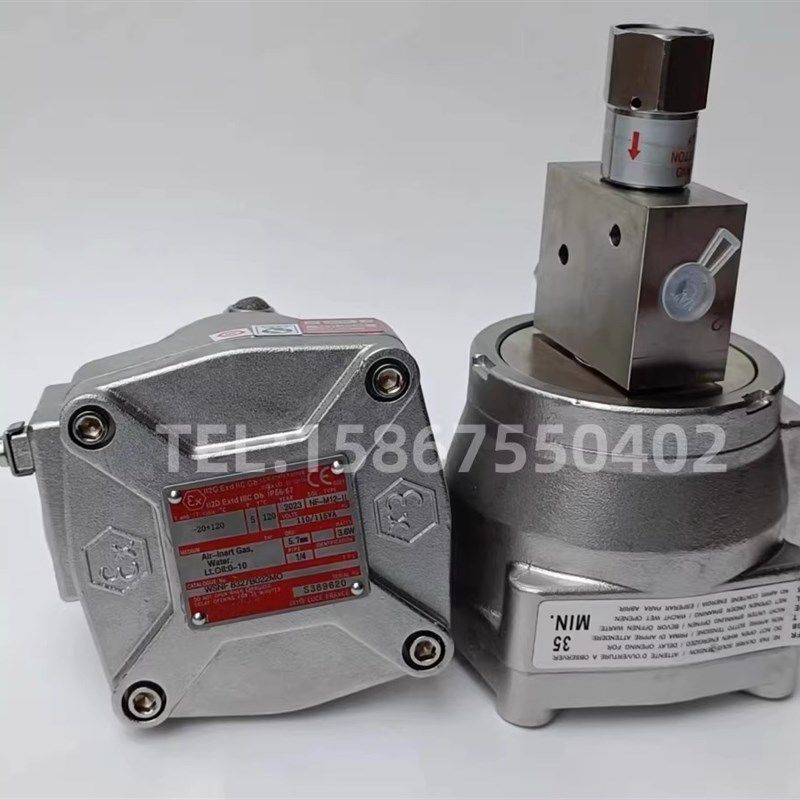WSNF8327B112 电磁阀EFG553AC017MS NF8327B002隔爆电磁阀